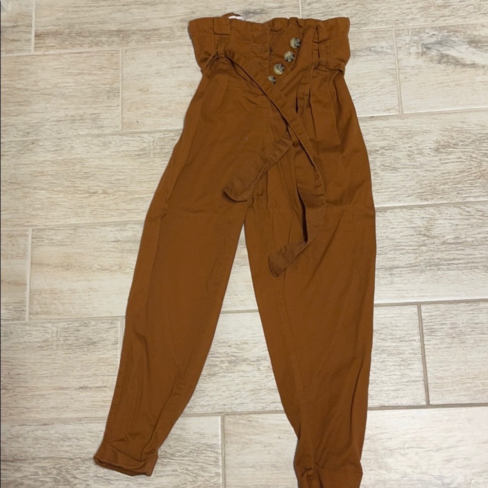 Paperbag pants